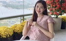 Hoa hậu Đặng Thu Thảo khoe bụng bầu vào ngày mùng 2 Tết